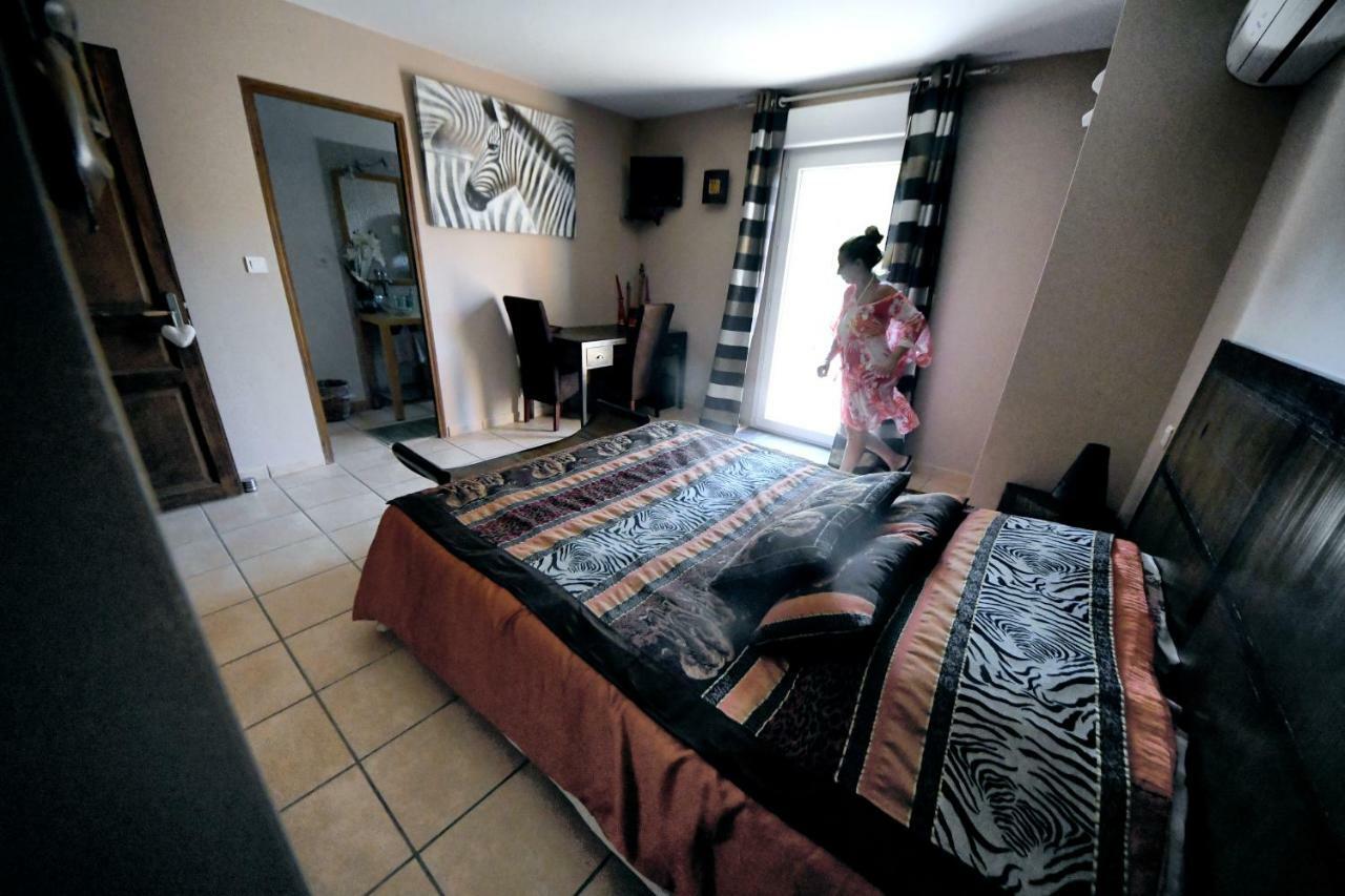 נים Chambres D'Hotes Des Huppes מראה חיצוני תמונה